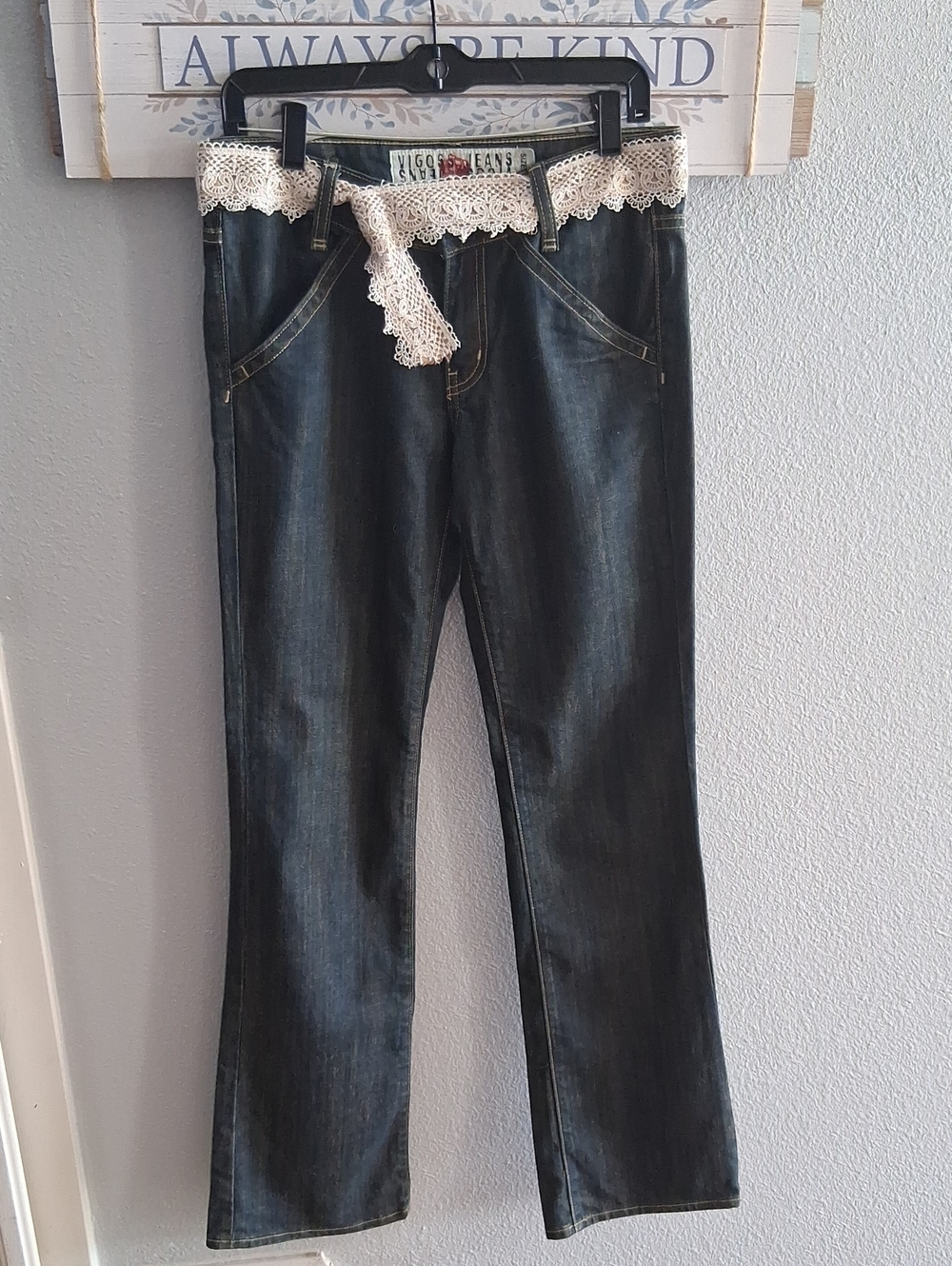 Vigoss Dark Wash Jeans